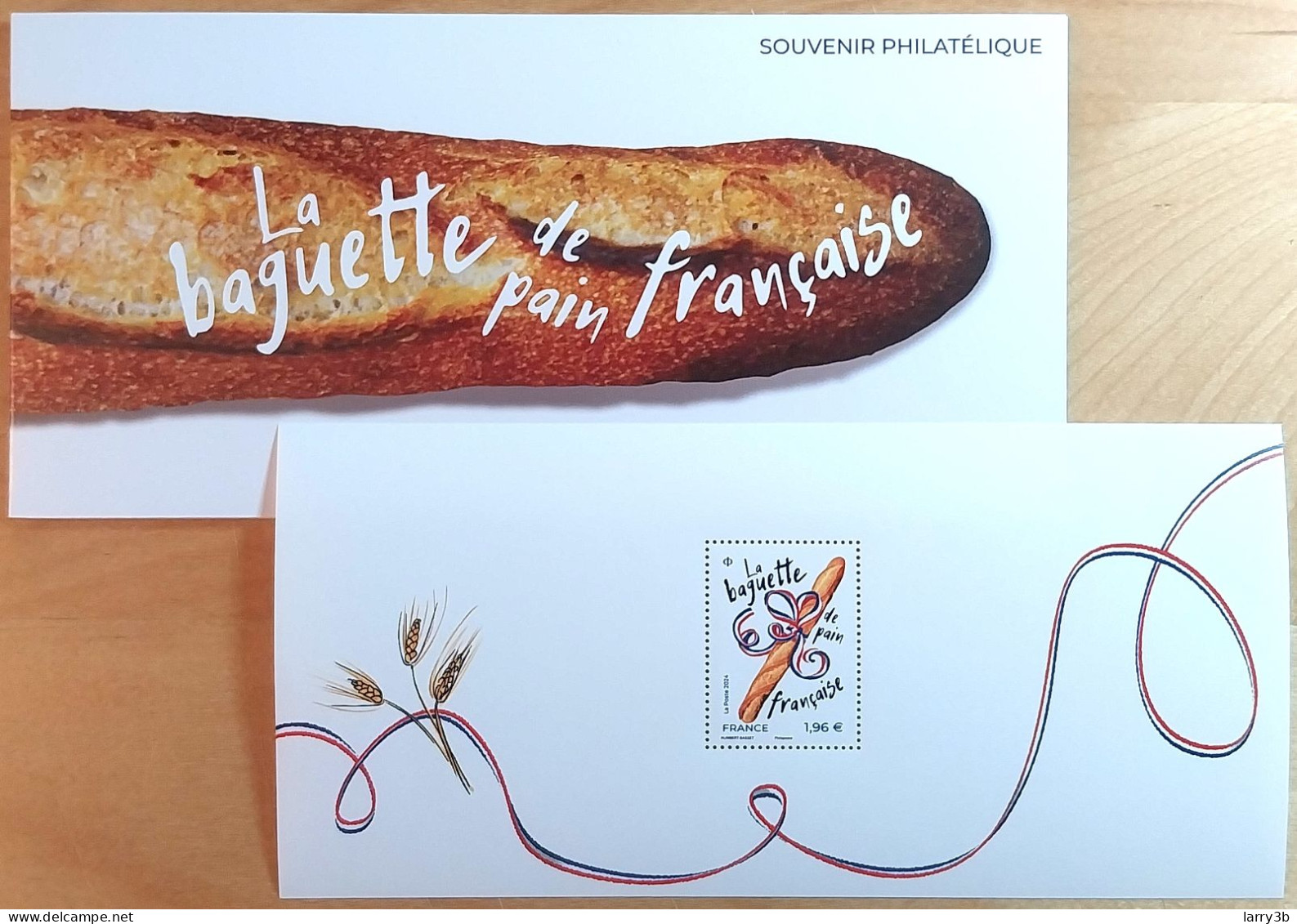 BS 2024 - BLOC SOUVENIR - "LA BAGUETTE DE PAIN FRANÇAISE" - NEUF ** - Souvenir Blocks & Sheetlets