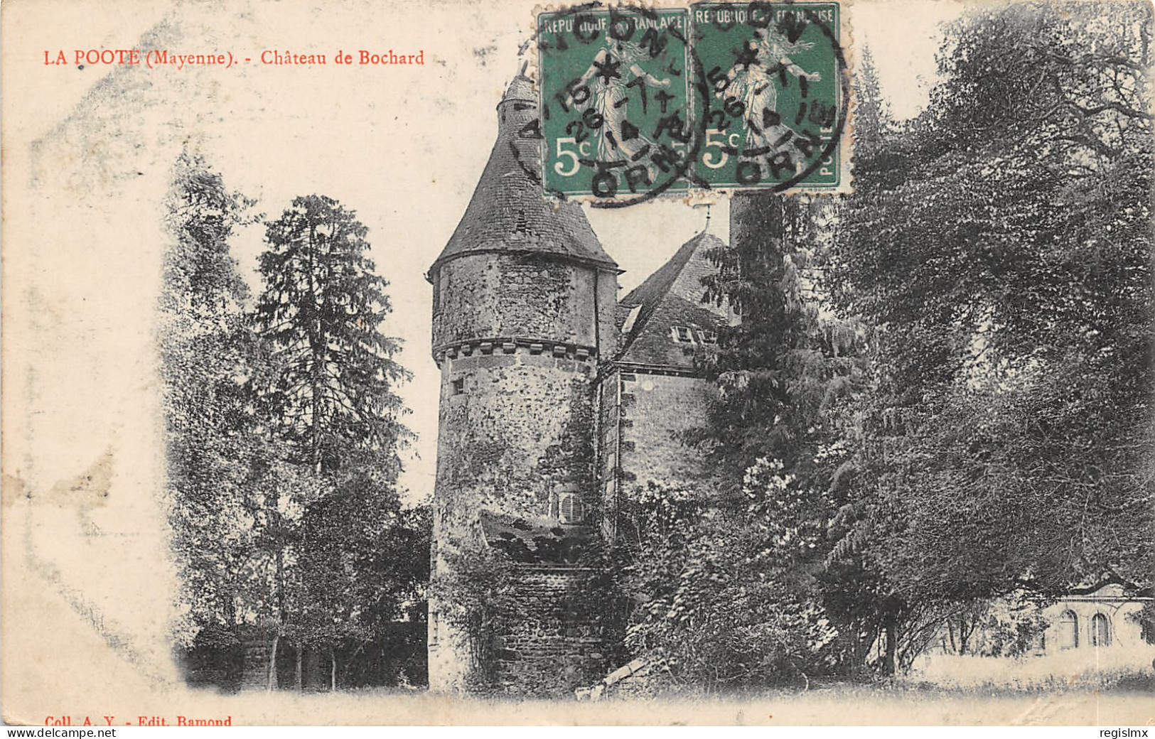 53-LA POOTE-CHÂTEAU DE BOCHARD-N°T2405-A/0273 - Other & Unclassified