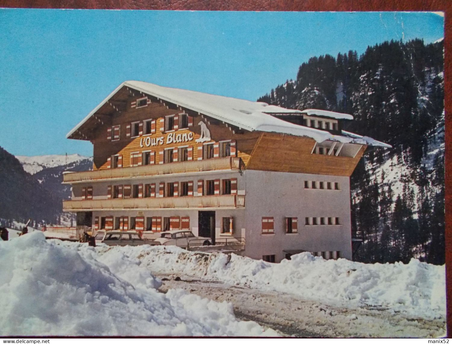 74 - CHATEL - L'Ours Blanc. - Châtel