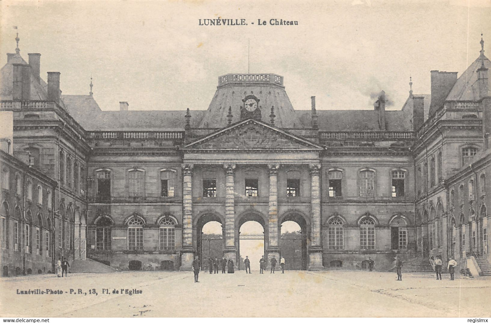 54-LUNEVILLE-N°T2405-A/0187 - Luneville