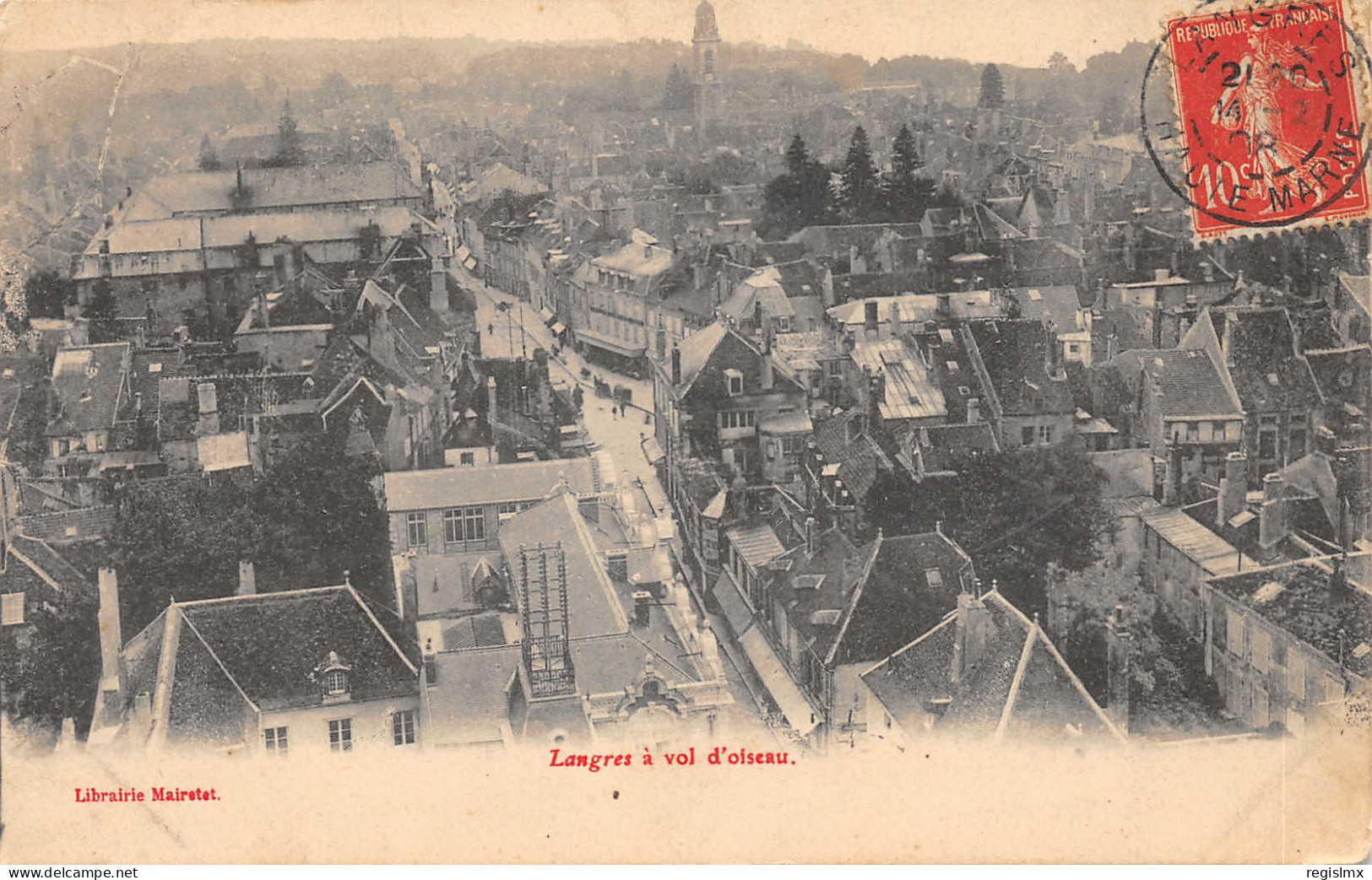 52-LANGRES-N°T2405-A/0177 - Langres