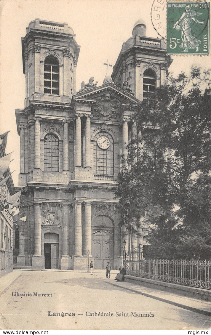 52-LANGRES-N°T2405-A/0179 - Langres