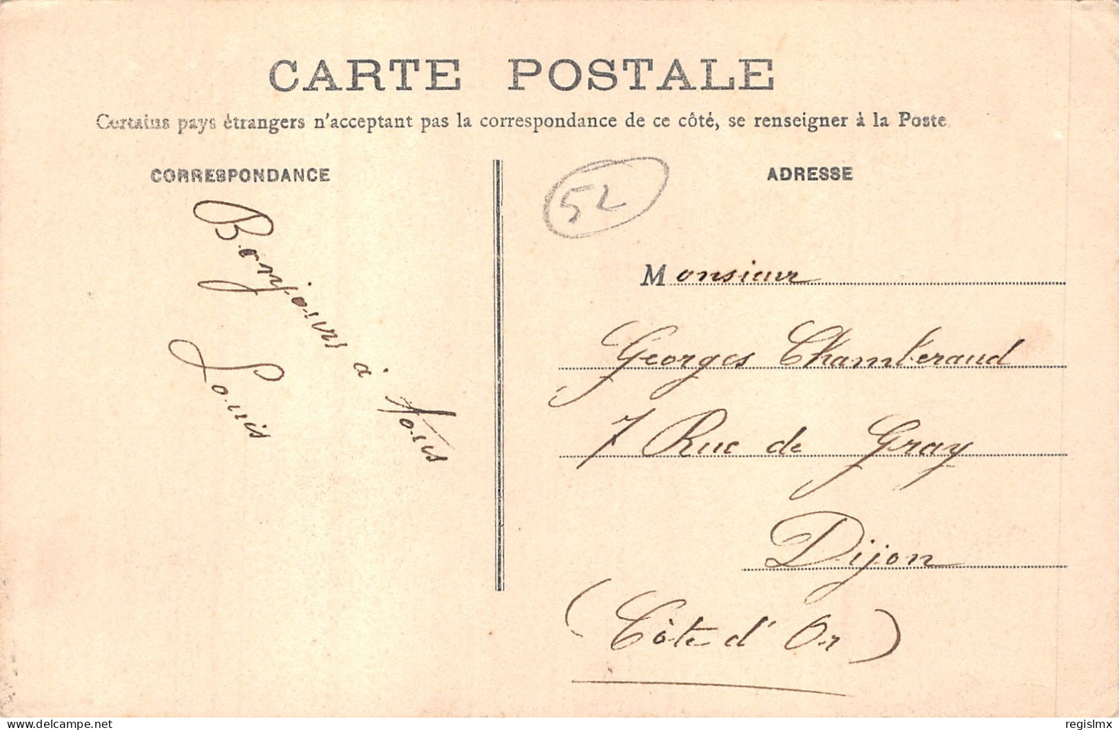 52-LANGRES-N°T2405-A/0179 - Langres