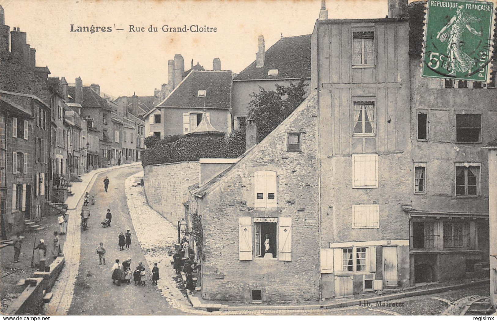 52-LANGRES-N°T2405-A/0165 - Langres