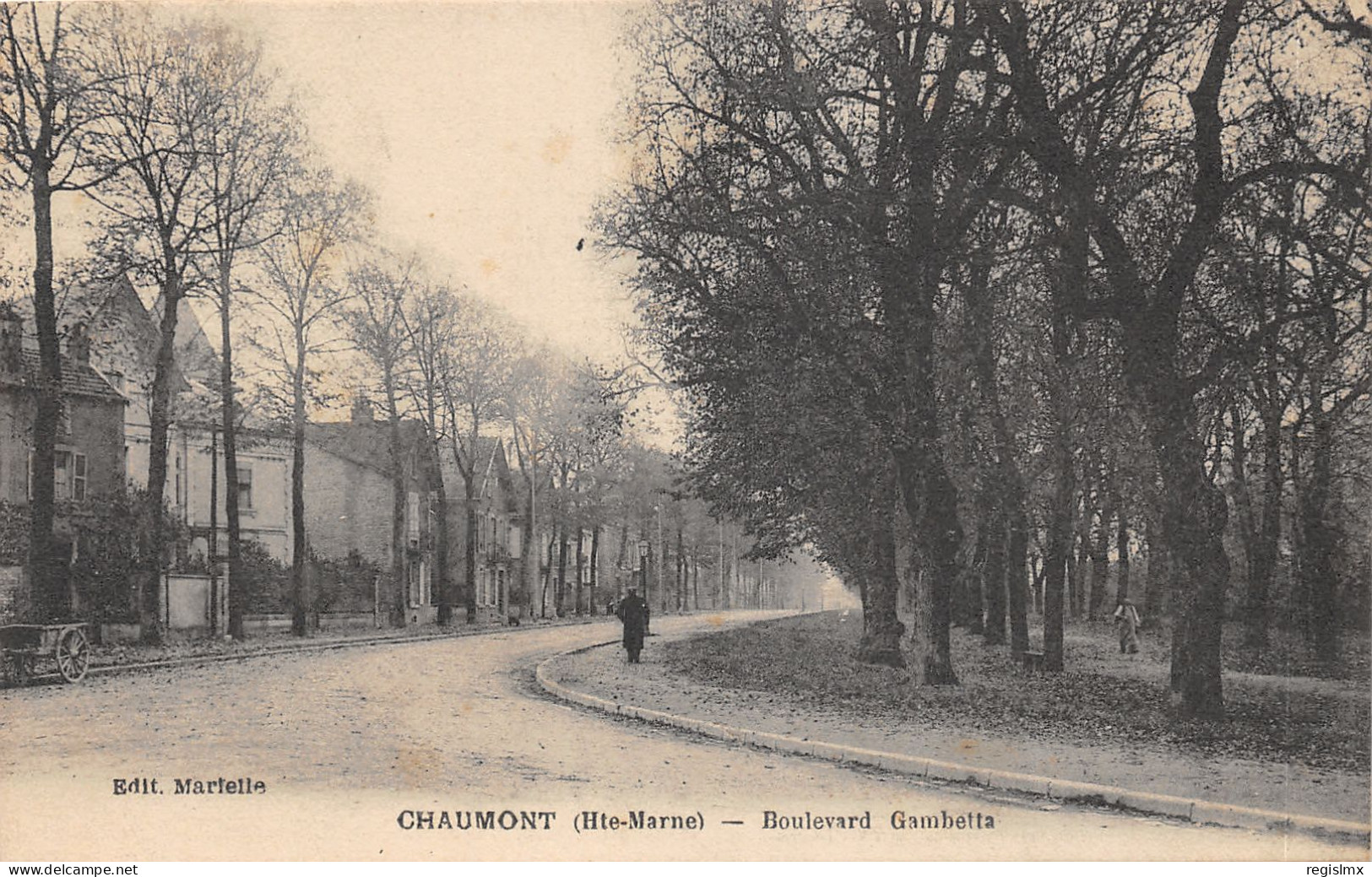 52-CHAUMONT-N°T2405-A/0157 - Chaumont