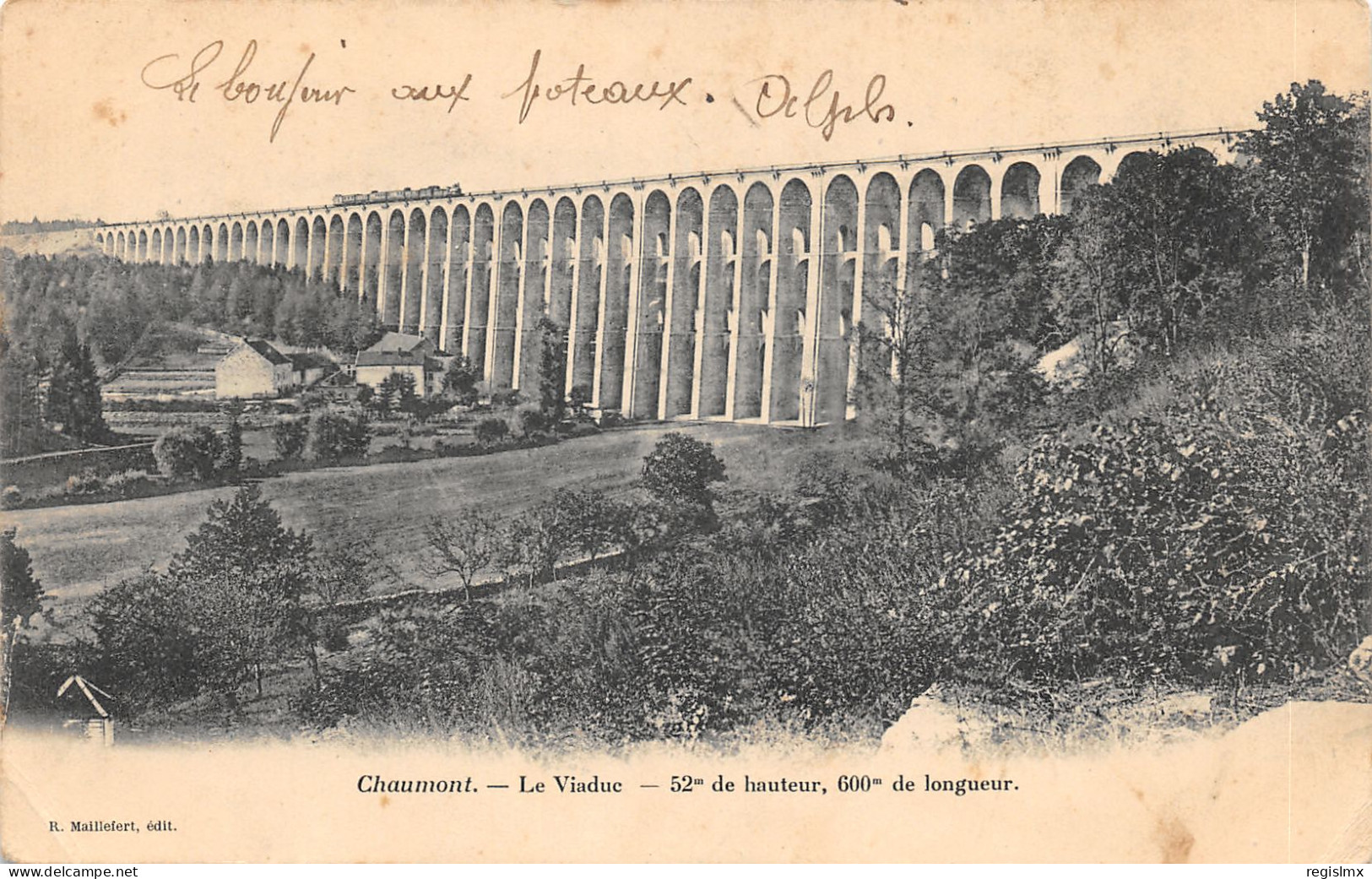 52-CHAUMONT-N°T2405-A/0155 - Chaumont