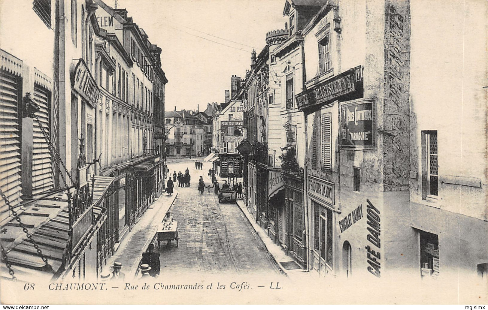 52-CHAUMONT-N°T2405-A/0143 - Chaumont