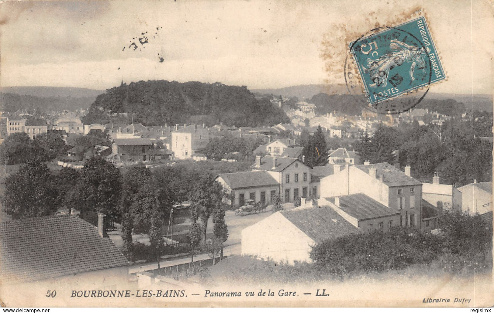 52-BOURBONNE LES BAINS-N°T2405-A/0119 - Bourbonne Les Bains