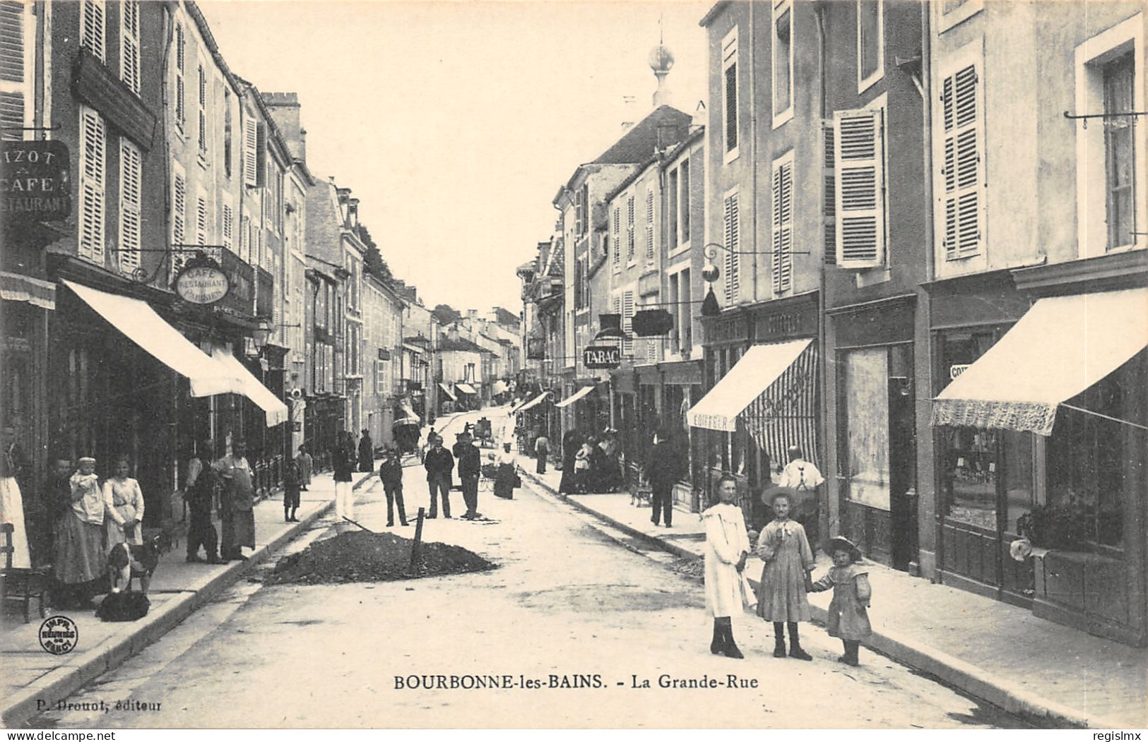 52-BOURBONNE LES BAINS-N°T2405-A/0113 - Bourbonne Les Bains