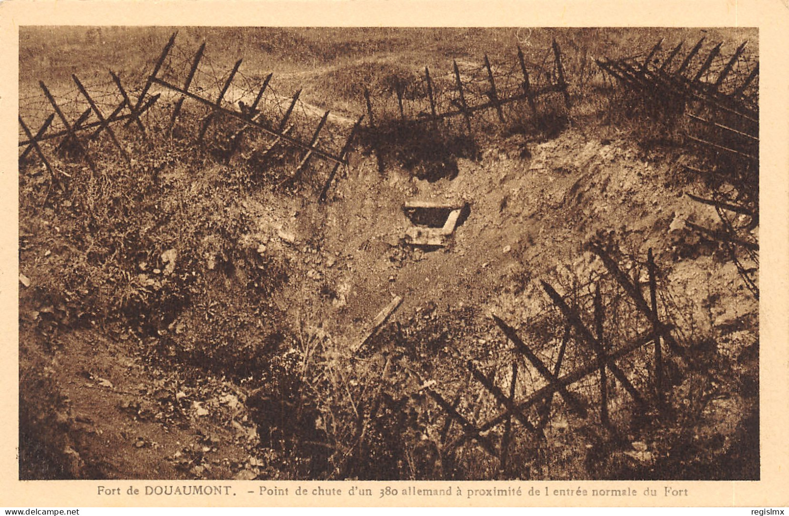 55-DOUAUMONT-LE FORT-N°T2405-A/0097 - Douaumont