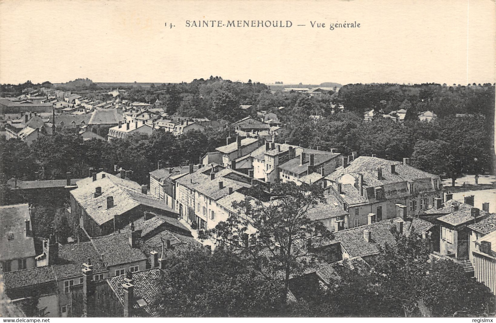 51-SAINTE MENEHOULD-N°T2405-A/0041 - Sainte-Menehould