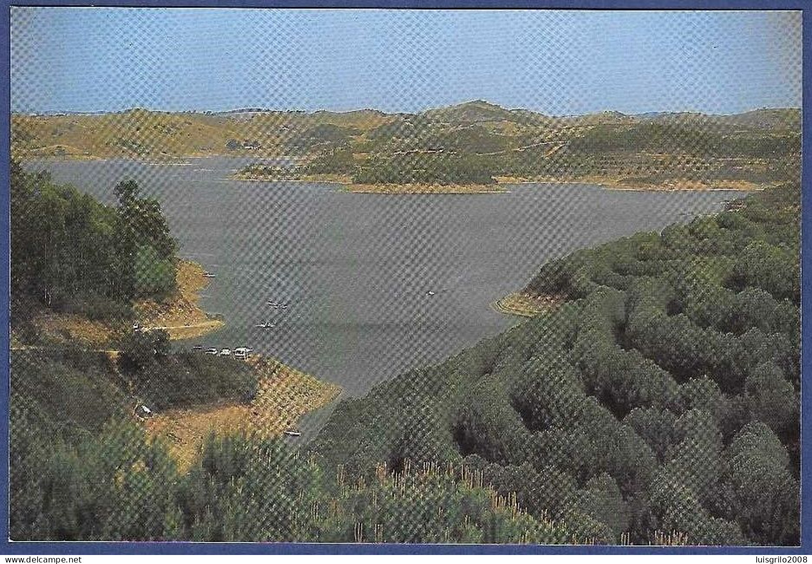 Odemira - Barragem De Santa Clara -|- Coleção Concelhos De Portugal - Beja