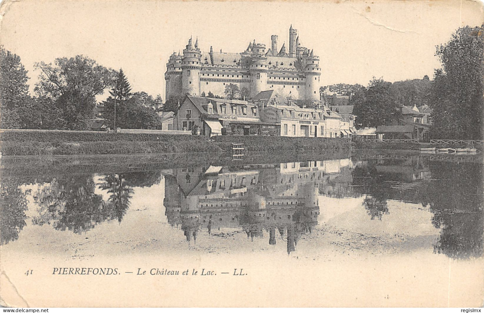 60-PIERREFONDS-LE CHÂTEAU-N°T2405-E/0333 - Pierrefonds