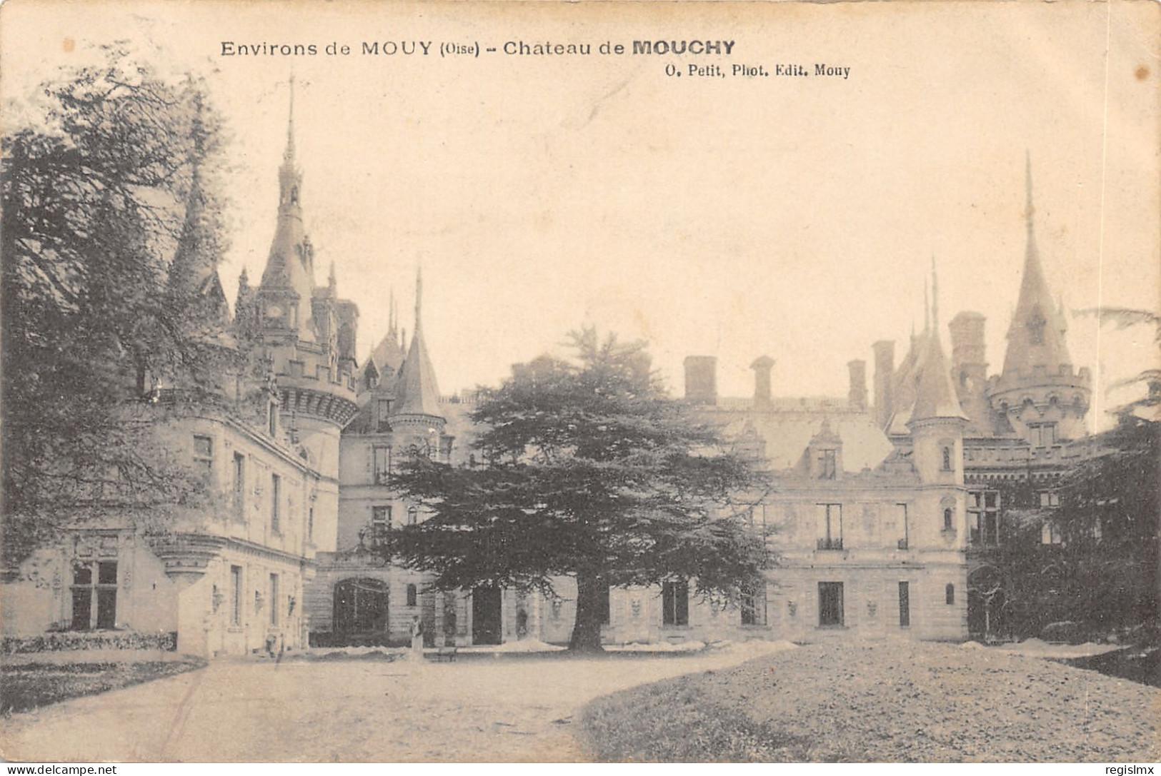 60-MOUCHY-LE CHÂTEAU-N°T2405-E/0305 - Other & Unclassified