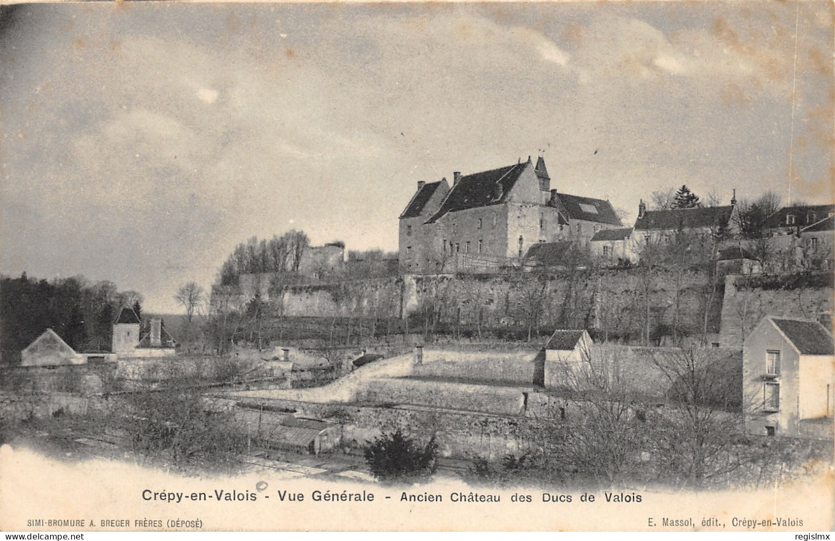 60-CREPY EN VALOIS-N°T2405-E/0239 - Crepy En Valois