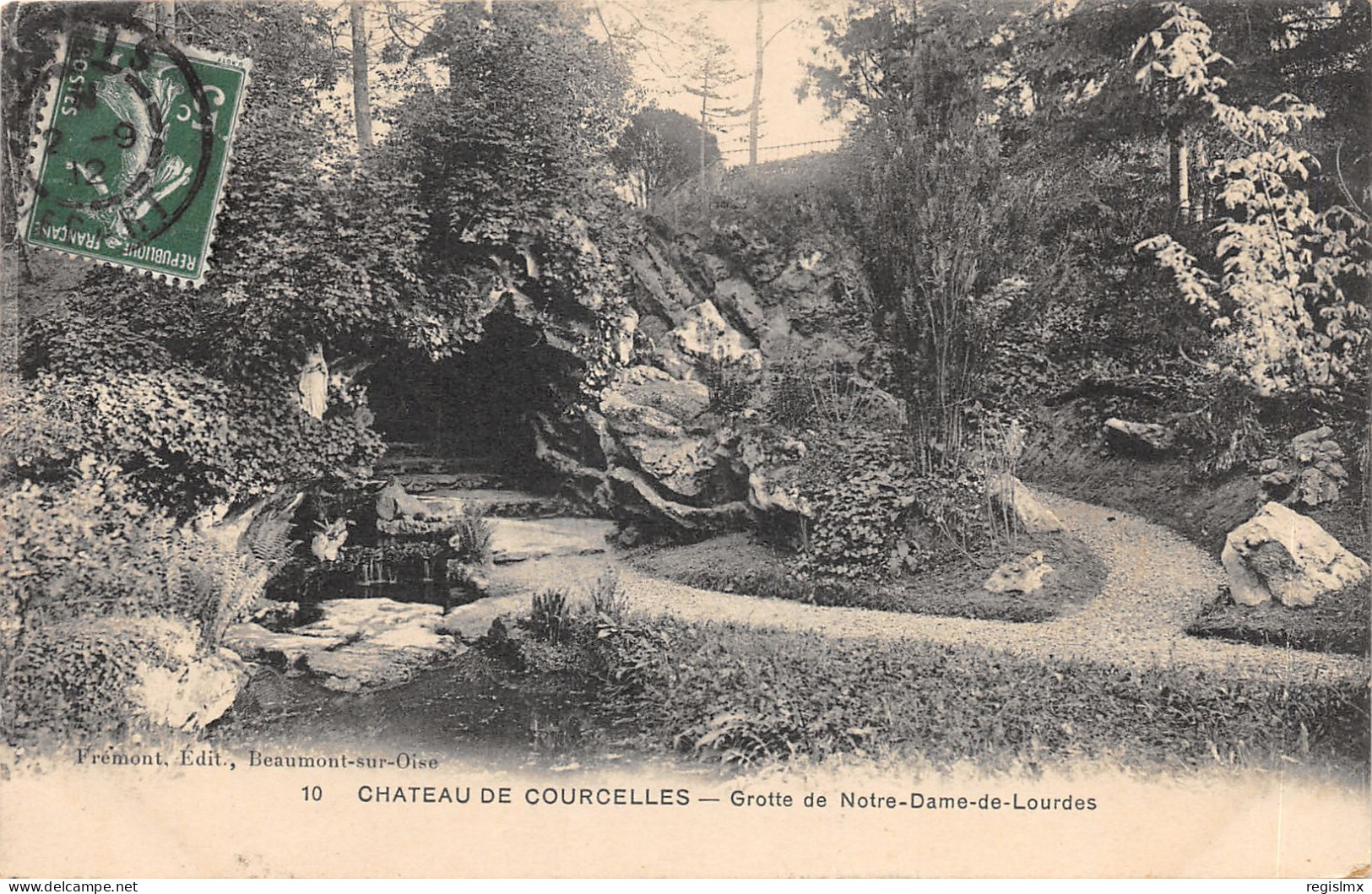 60-COURCELLES-LE CHÂTEAU-N°T2405-E/0223 - Other & Unclassified