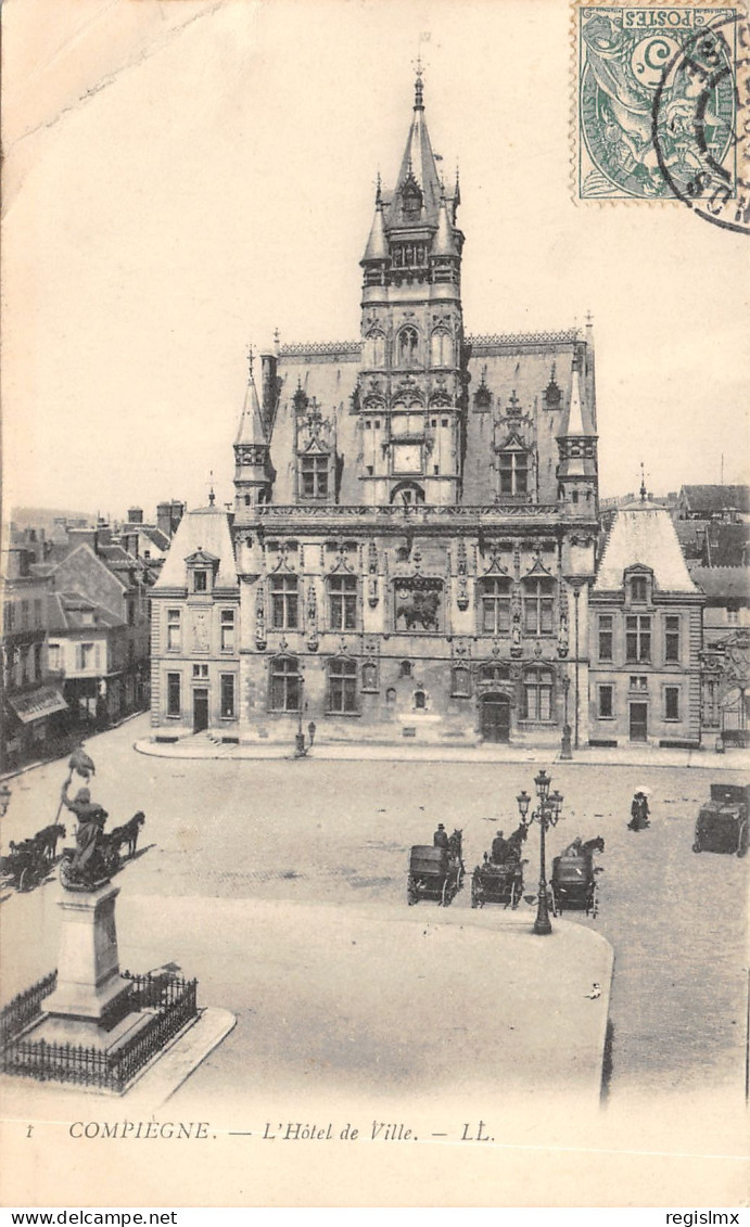 60-COMPIEGNE-N°T2405-E/0209 - Compiegne