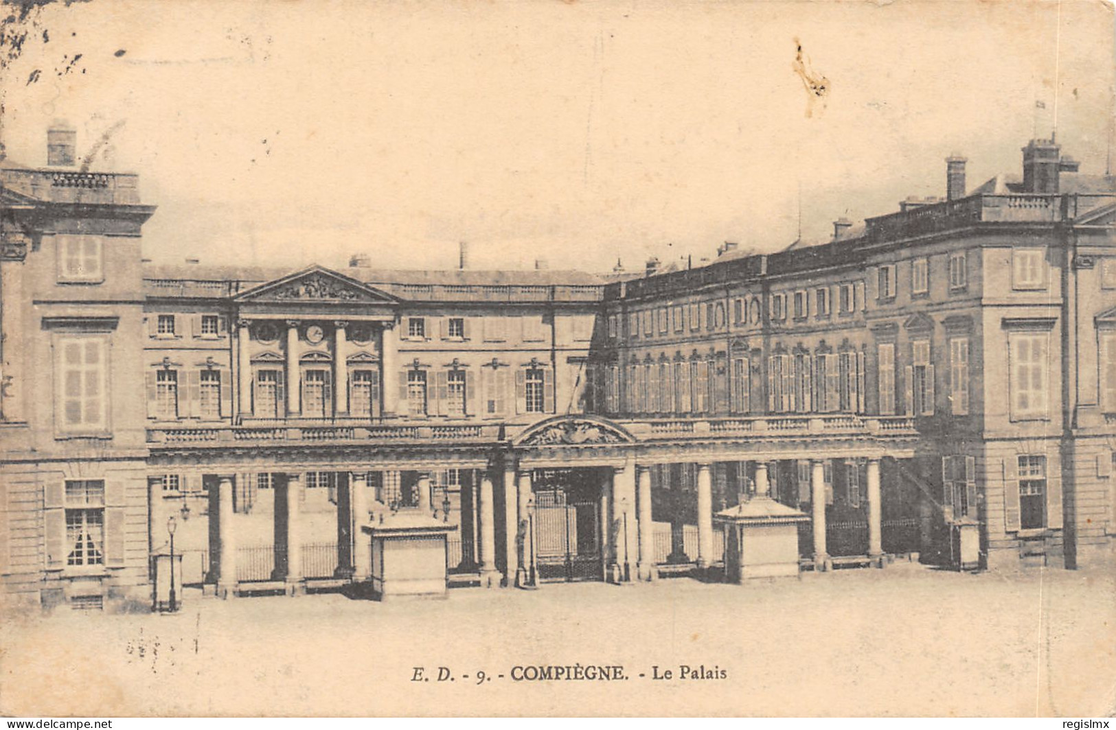 60-COMPIEGNE-N°T2405-E/0201 - Compiegne