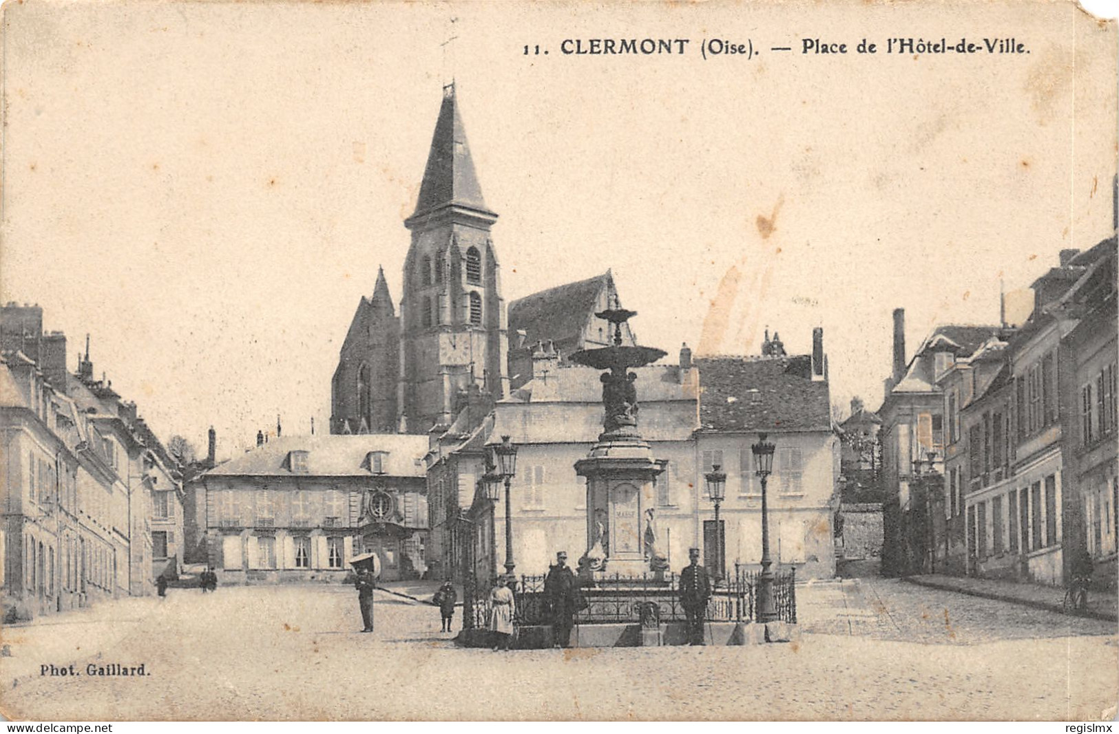 60-CLERMONT-N°T2405-E/0165 - Clermont