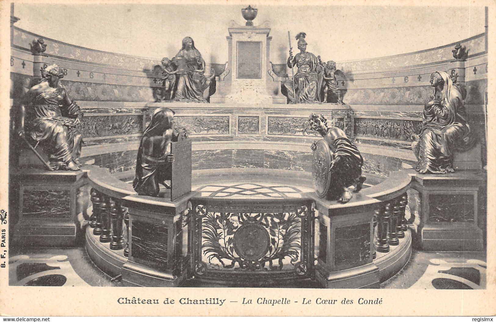 60-CHANTILLY-LE CHÂTEAU-N°T2405-E/0103 - Chantilly