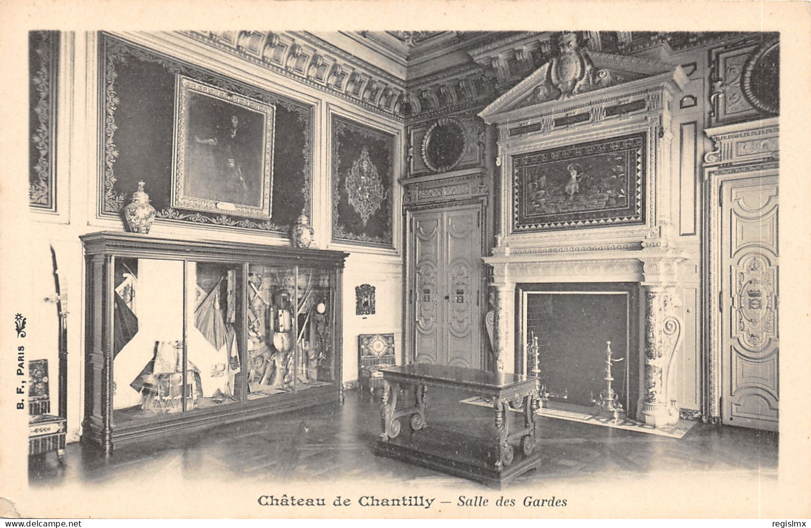 60-CHANTILLY-LE CHÂTEAU-N°T2405-E/0101 - Chantilly