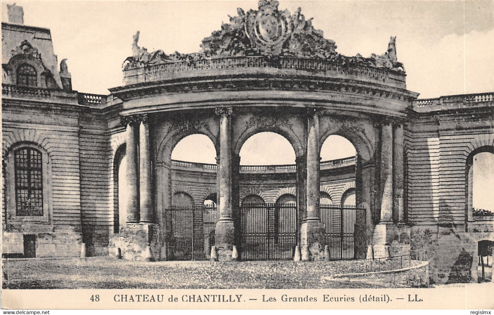 60-CHANTILLY-LE CHÂTEAU-N°T2405-E/0095 - Chantilly