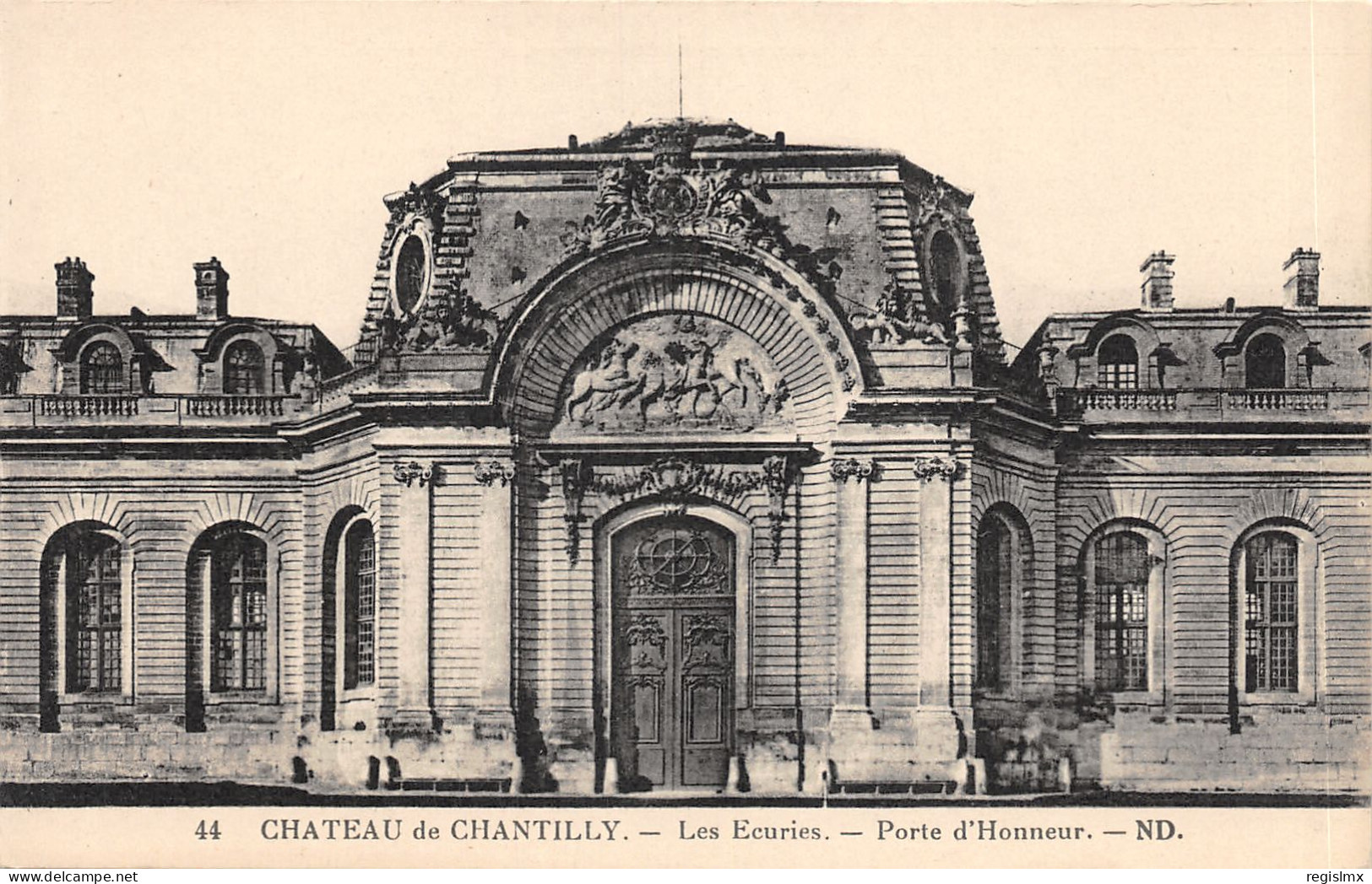 60-CHANTILLY-LE CHÂTEAU-N°T2405-E/0093 - Chantilly