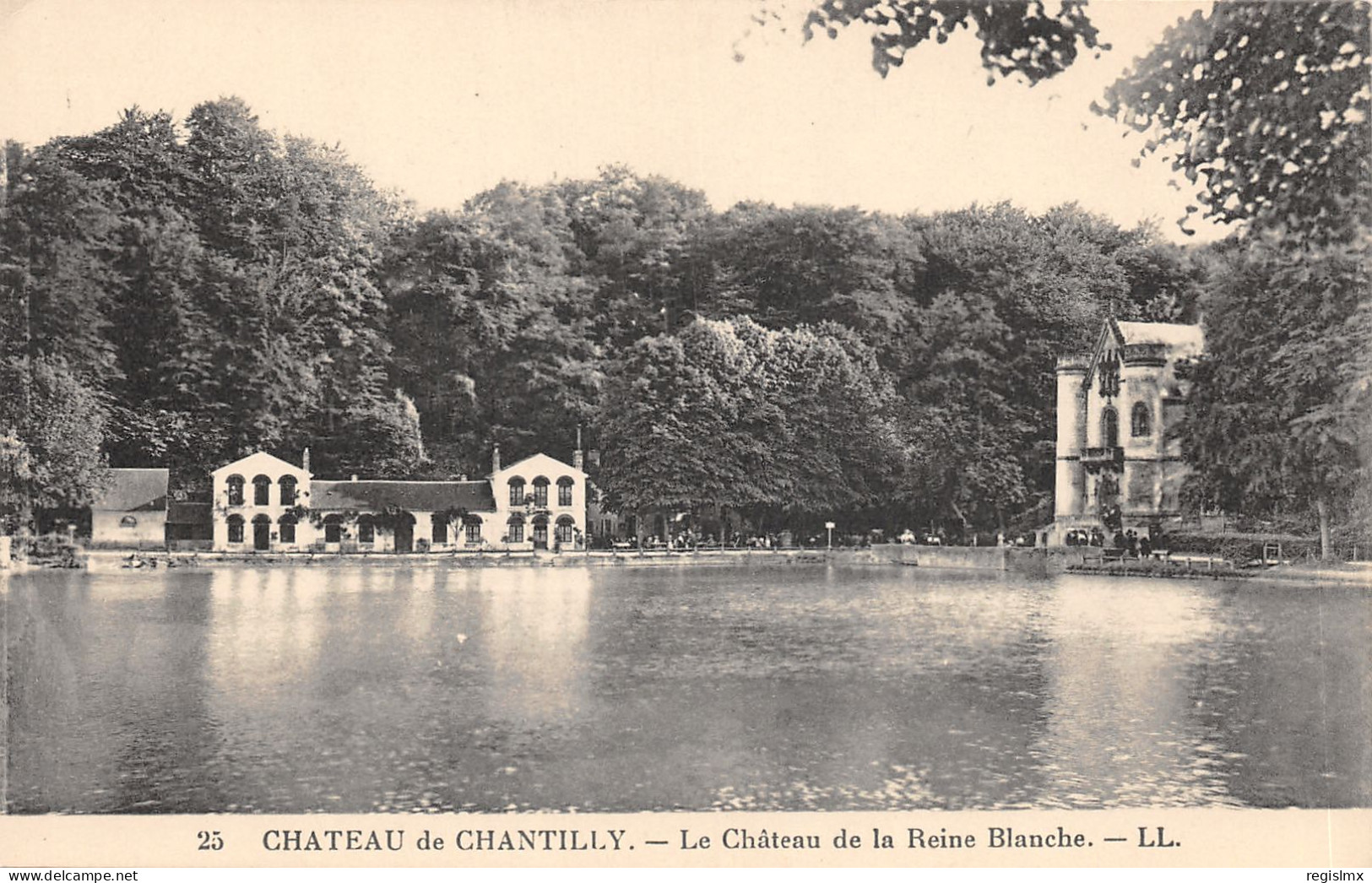 60-CHANTILLY-LE CHÂTEAU-N°T2405-E/0069 - Chantilly