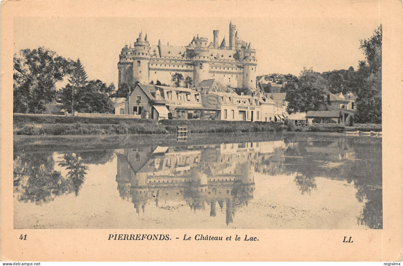 60-PIERREFONDS-N°T2405-E/0001 - Pierrefonds