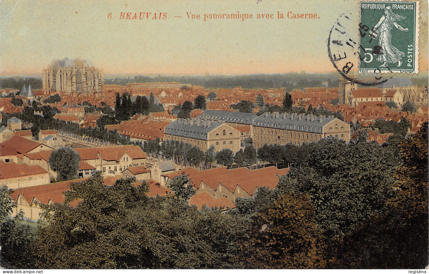 60-BEAUVAIS-N°T2405-D/0349 - Beauvais