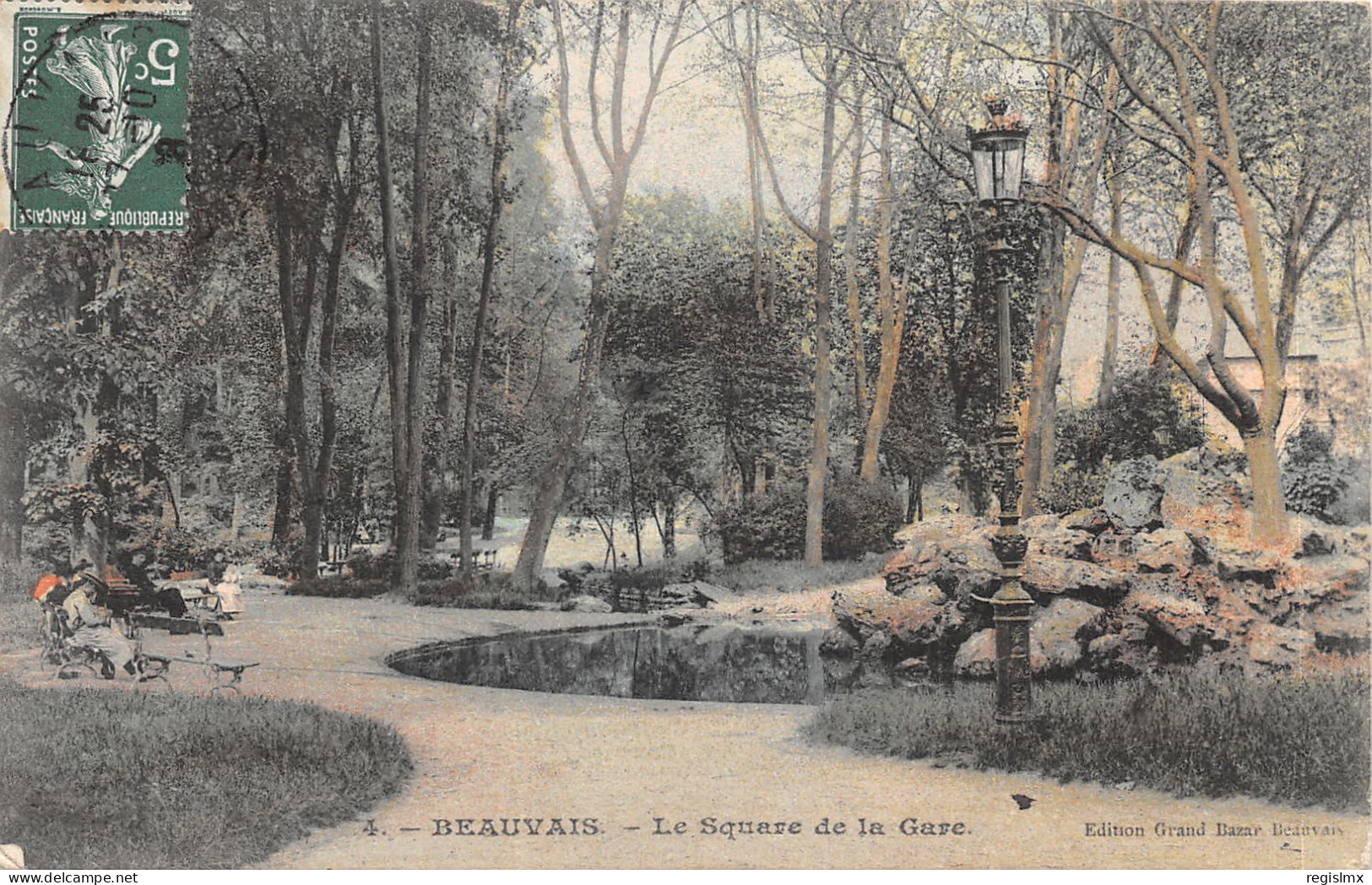 60-BEAUVAIS-N°T2405-D/0345 - Beauvais