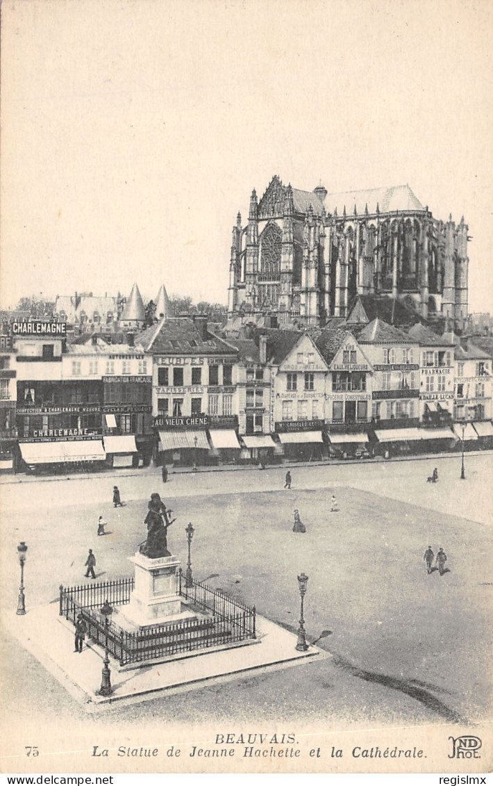 60-BEAUVAIS-N°T2405-D/0315 - Beauvais