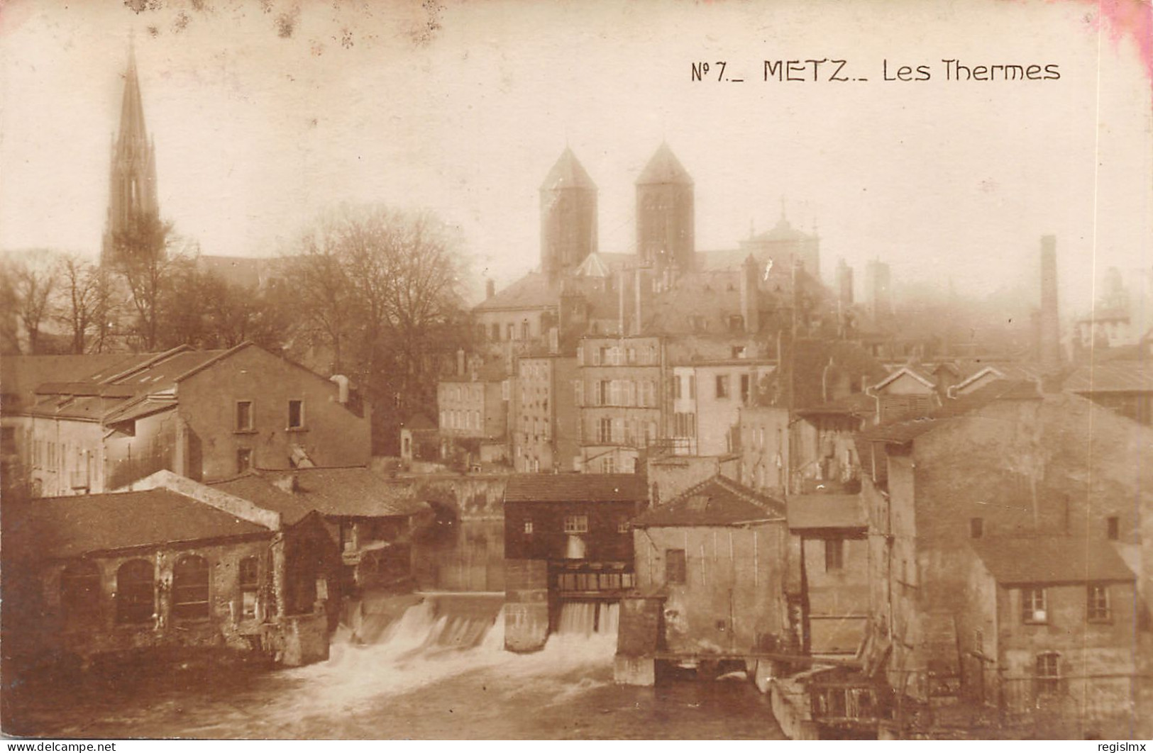 57-METZ-N°T2405-D/0197 - Metz