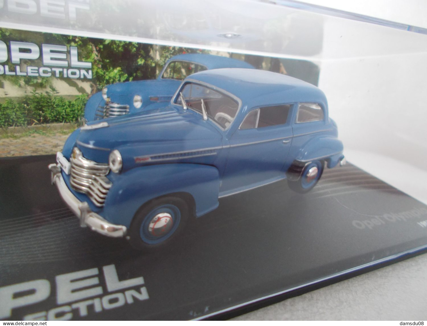 IXO Opel Olympia 1951-1953  En Boite Vitrine Echelle 1/43 - Ixo