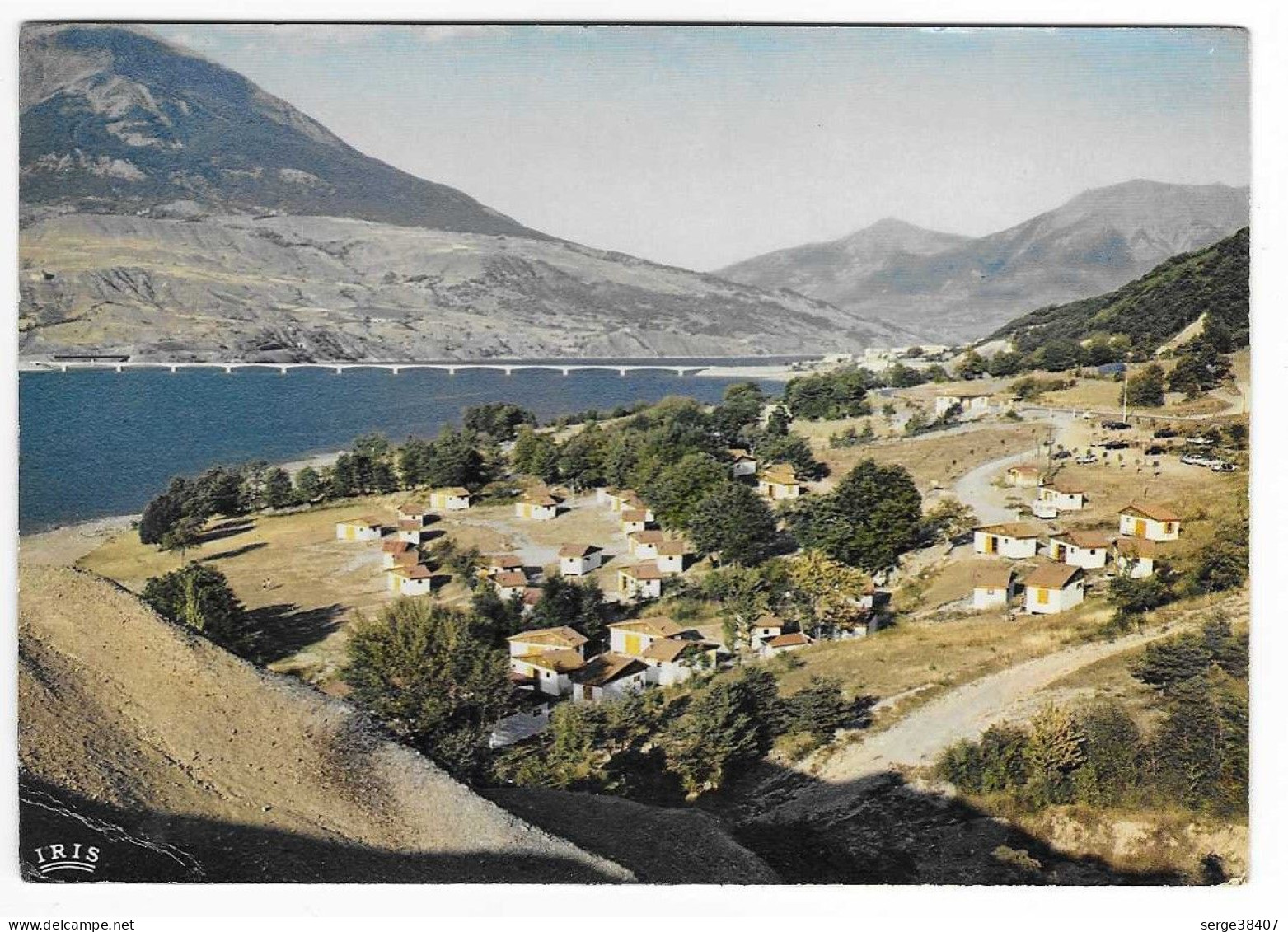 Savines - 1967 - Village De Vacances Du CCAS - Pont - N°1557 # 5-24/15 - Autres & Non Classés