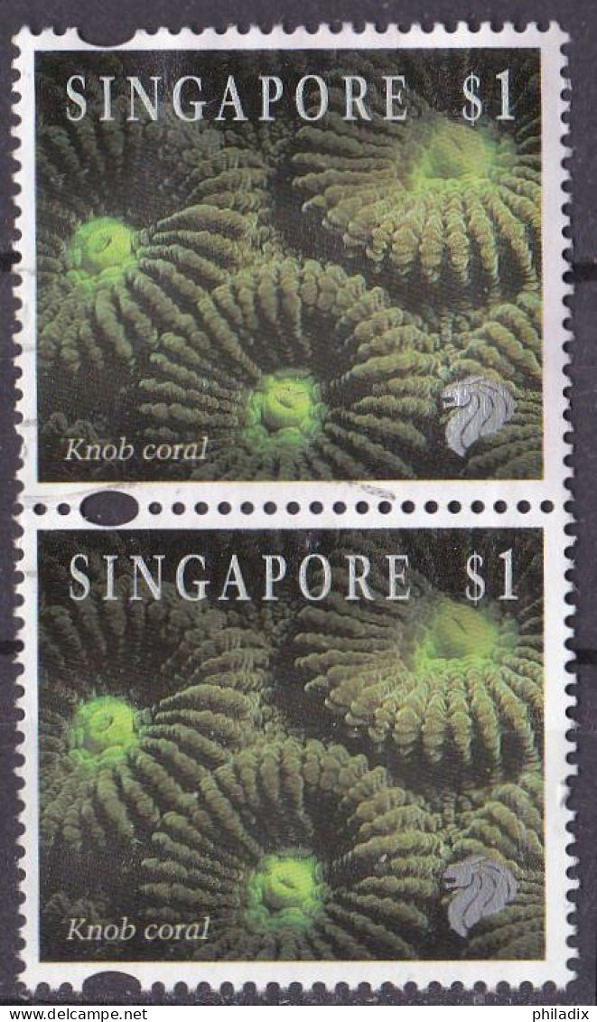Singapur Marke Von 1994 O/used (A5-16) - Singapour (1959-...)