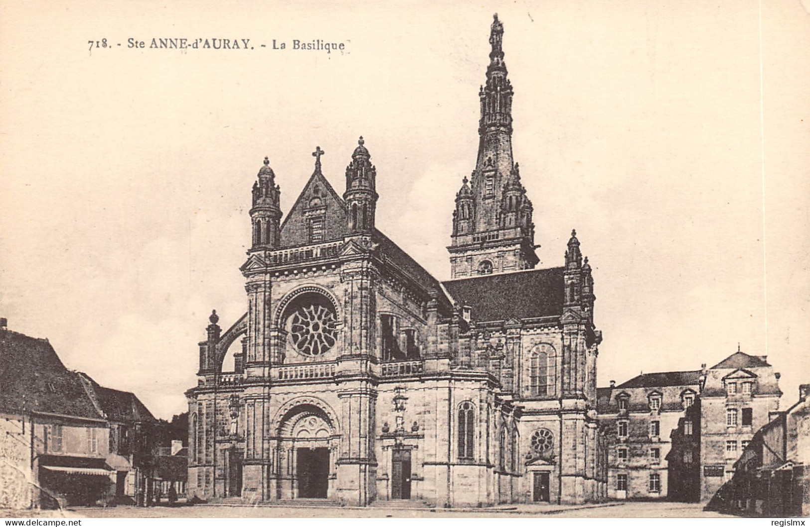 56-SAINTE ANNE D AURAY-N°T2405-C/0371 - Sainte Anne D'Auray