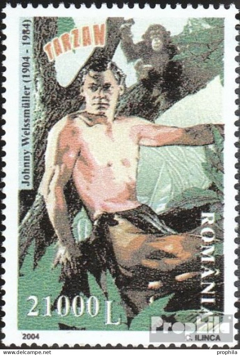 Rumänien 5835 (kompl.Ausg.) Postfrisch 2004 Johnny Weissmüller - Unused Stamps