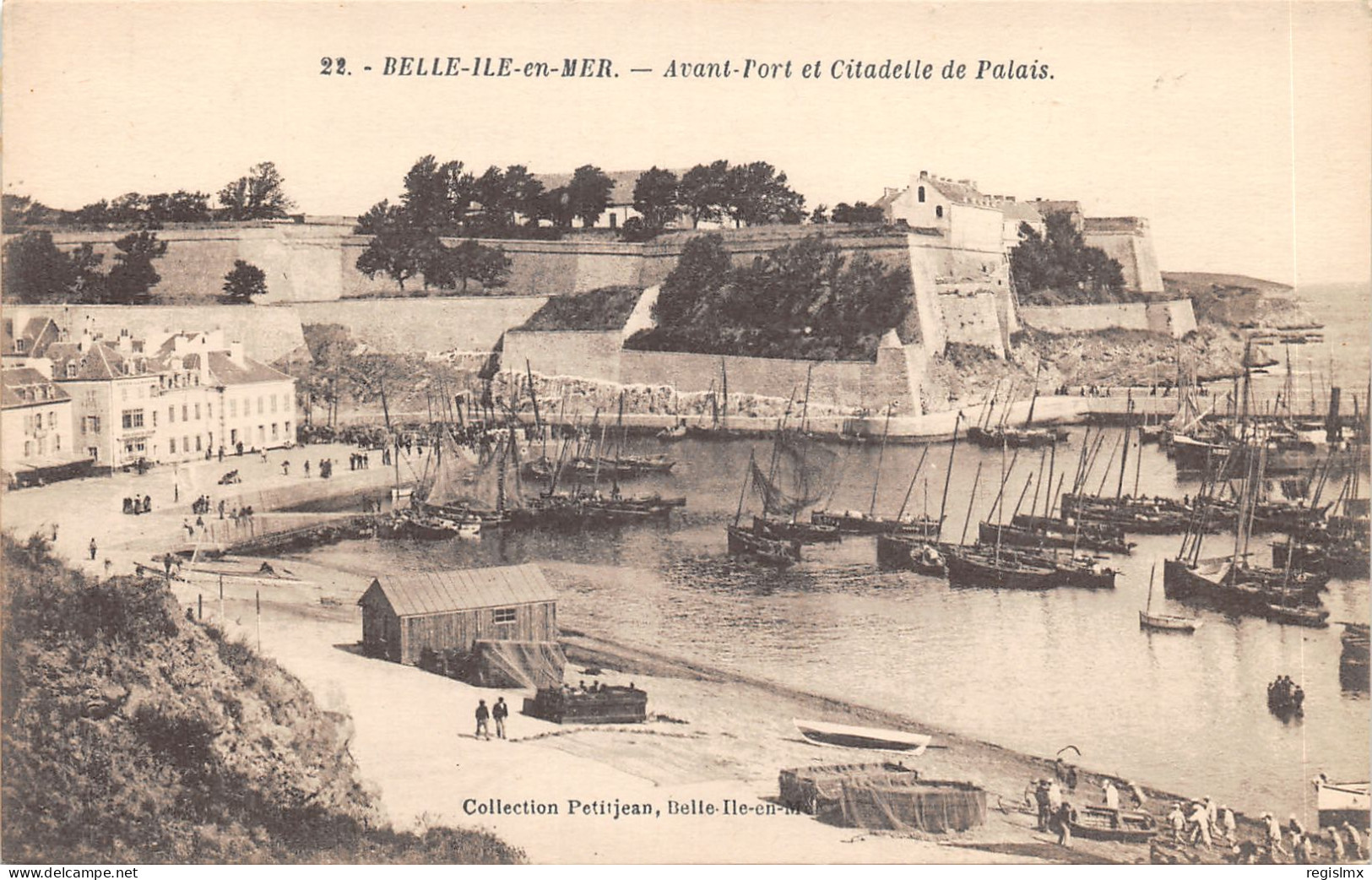 56-BELLE ILE EN MER-N°T2405-C/0219 - Belle Ile En Mer