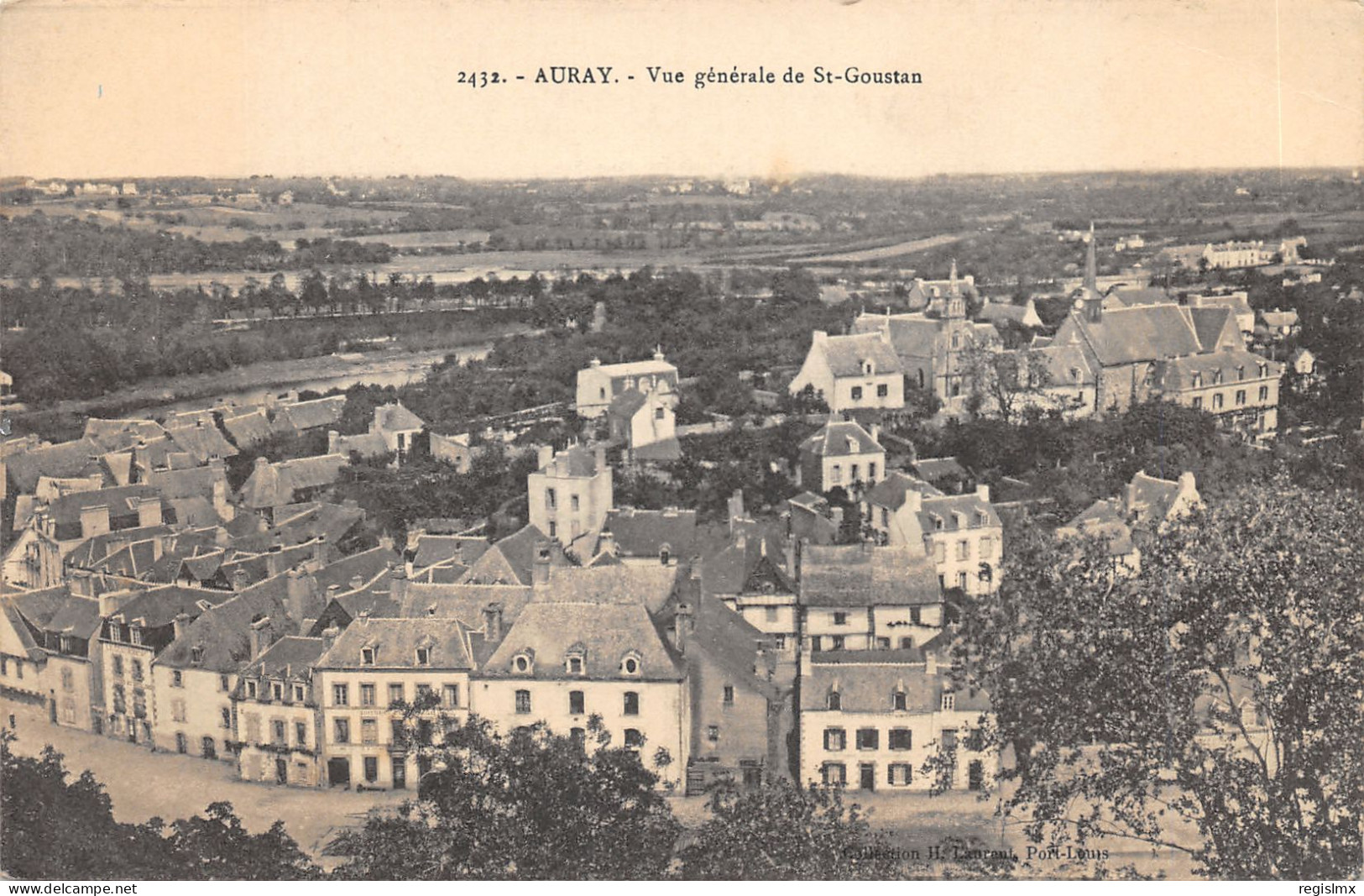 56-AURAY-N°T2405-C/0203 - Auray