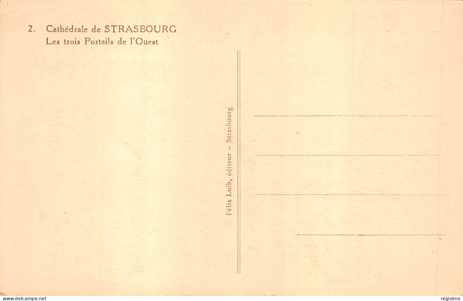 67-STRASBOURG-LA CATHEDRALE-N°T2405-H/0059 - Strasbourg