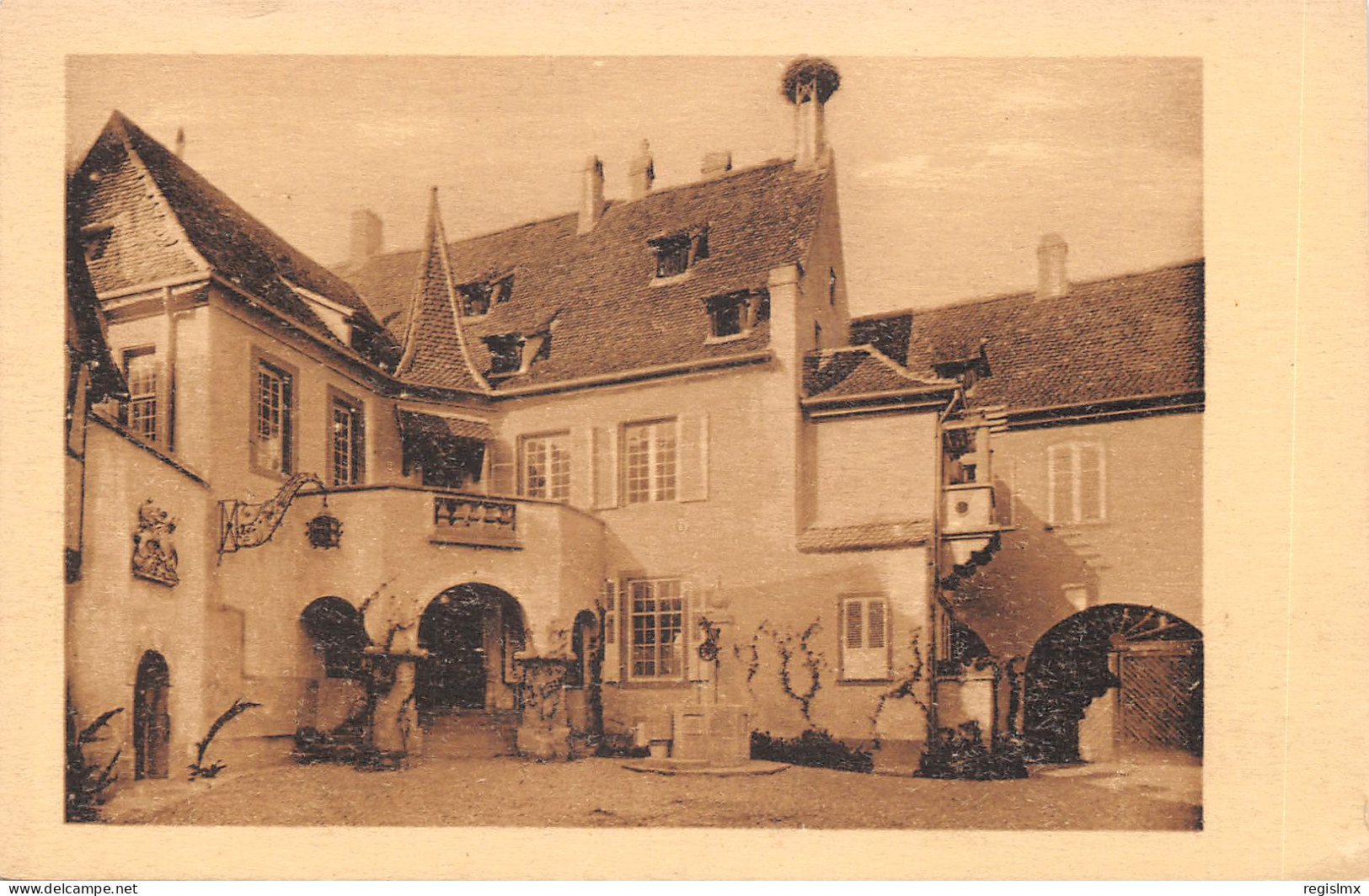 67-SELESTAT-MAISON DU SENATEUR LAZARE WEILLER-N°T2405-G/0387 - Selestat