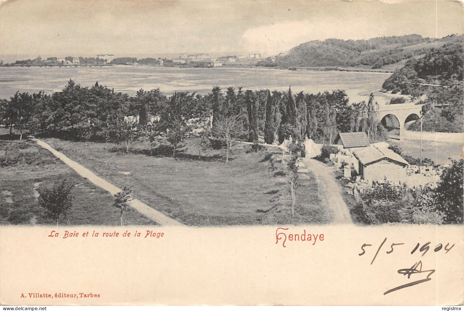 64-HENDAYE-N°T2405-G/0259 - Hendaye