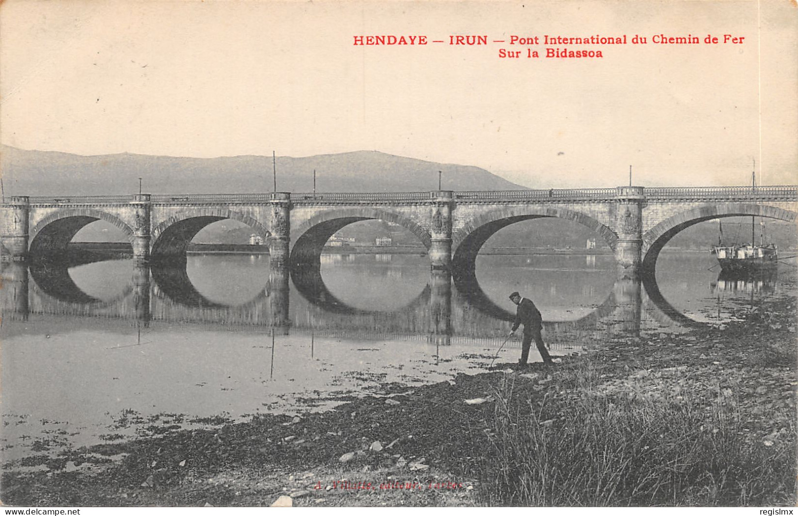 64-HENDAYE-N°T2405-G/0261 - Hendaye