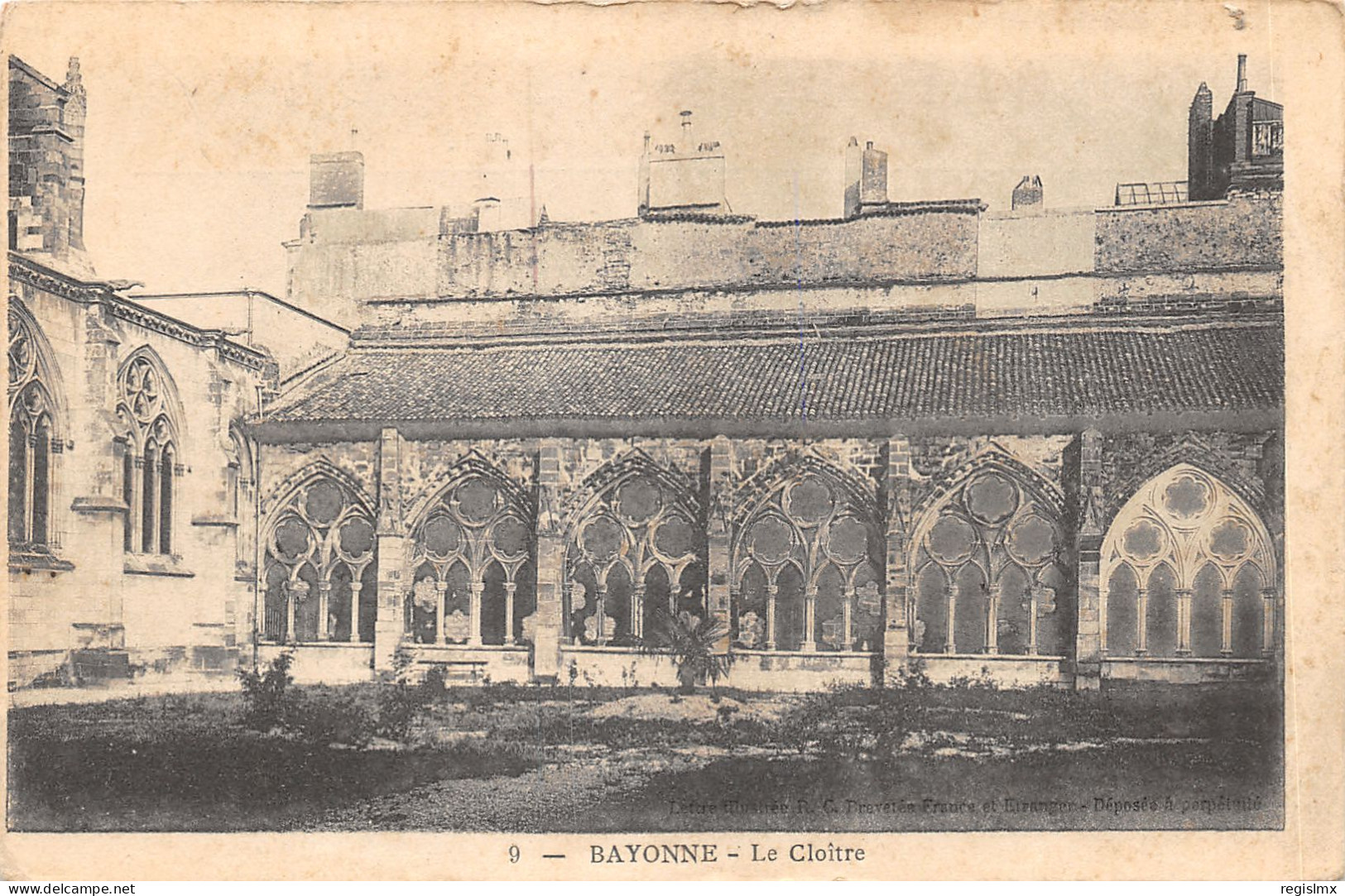 64-BAYONNE-N°T2405-G/0193 - Bayonne