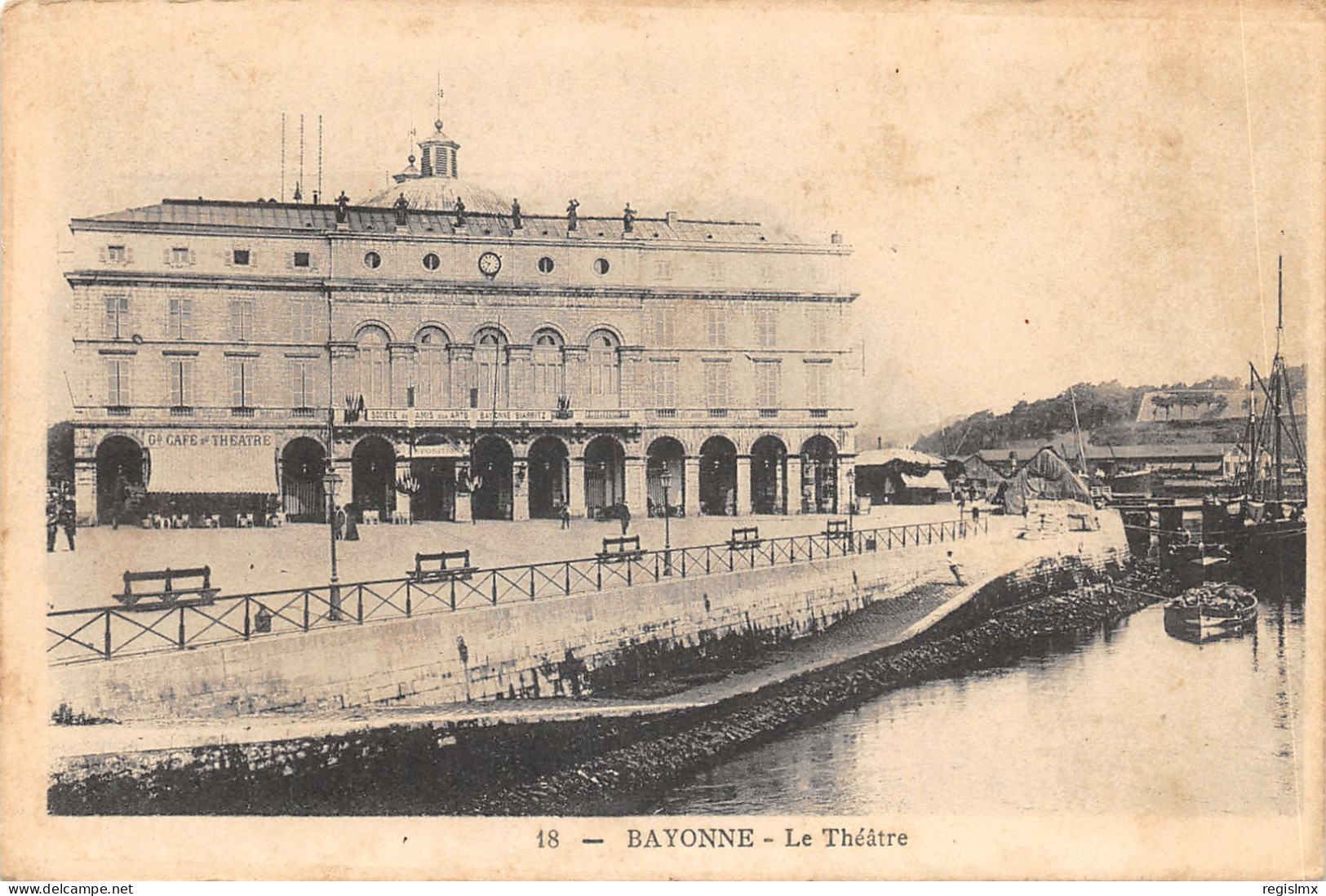 64-BAYONNE-N°T2405-G/0167 - Bayonne