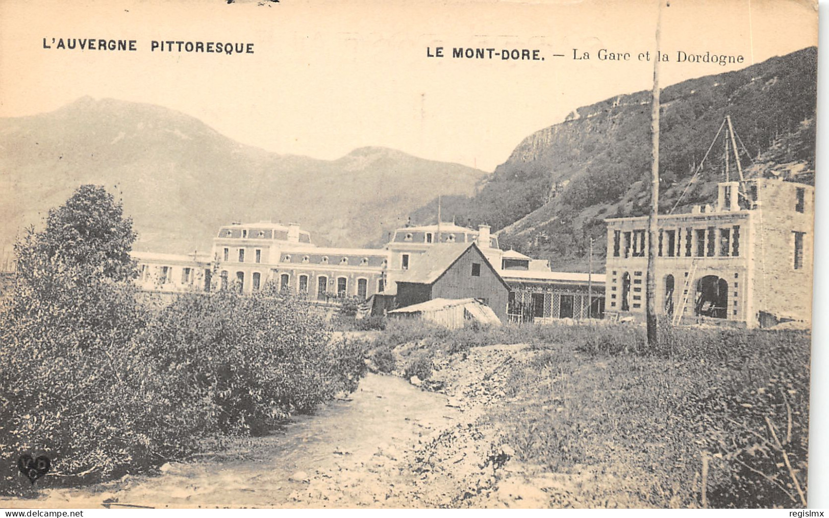 63-MONT DORE-N°T2405-F/0345 - Autres & Non Classés