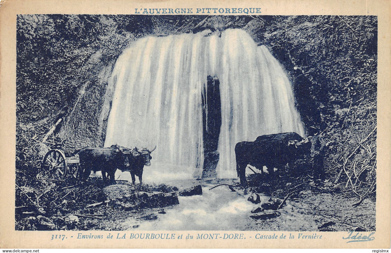 63-LA BOURBOULE-N°T2405-F/0323 - La Bourboule