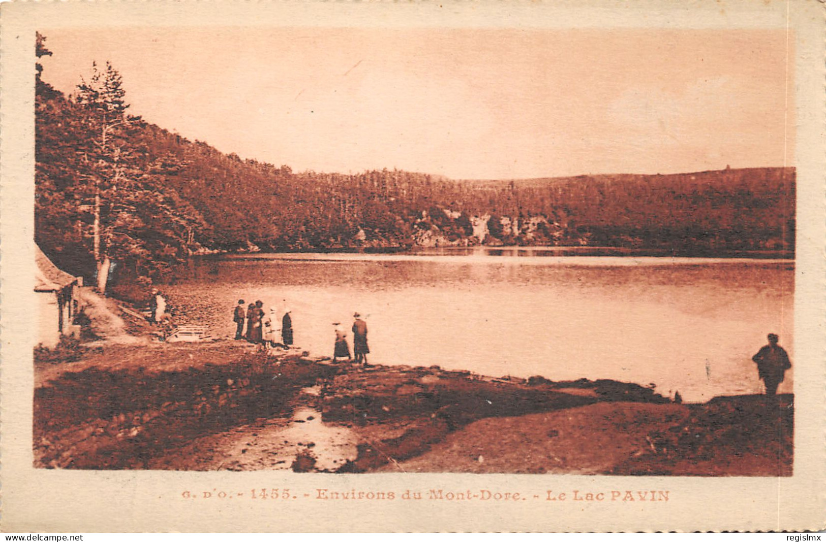 63-LE LAC PAVIN-N°T2405-F/0169 - Other & Unclassified