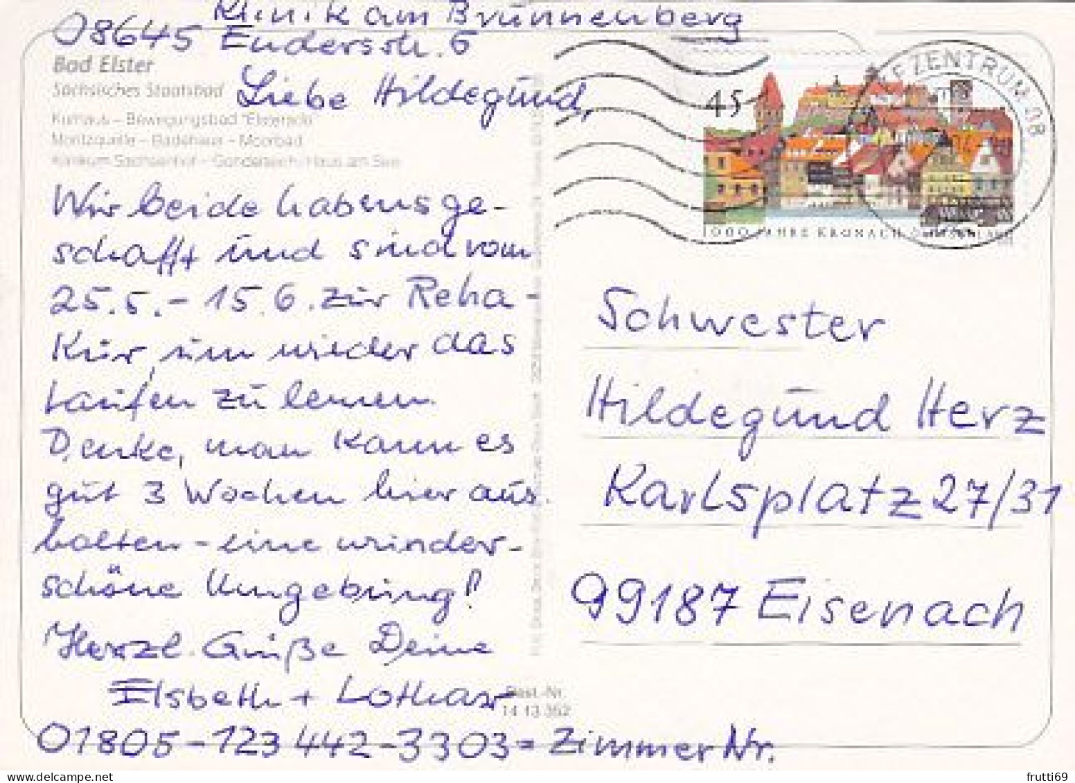 AK 211815 GERMANY - Bad Elster - Bad Elster